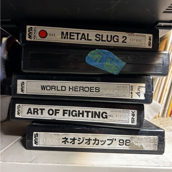Neo Geo Arcade Video Game Carts - Picture 3 of 7